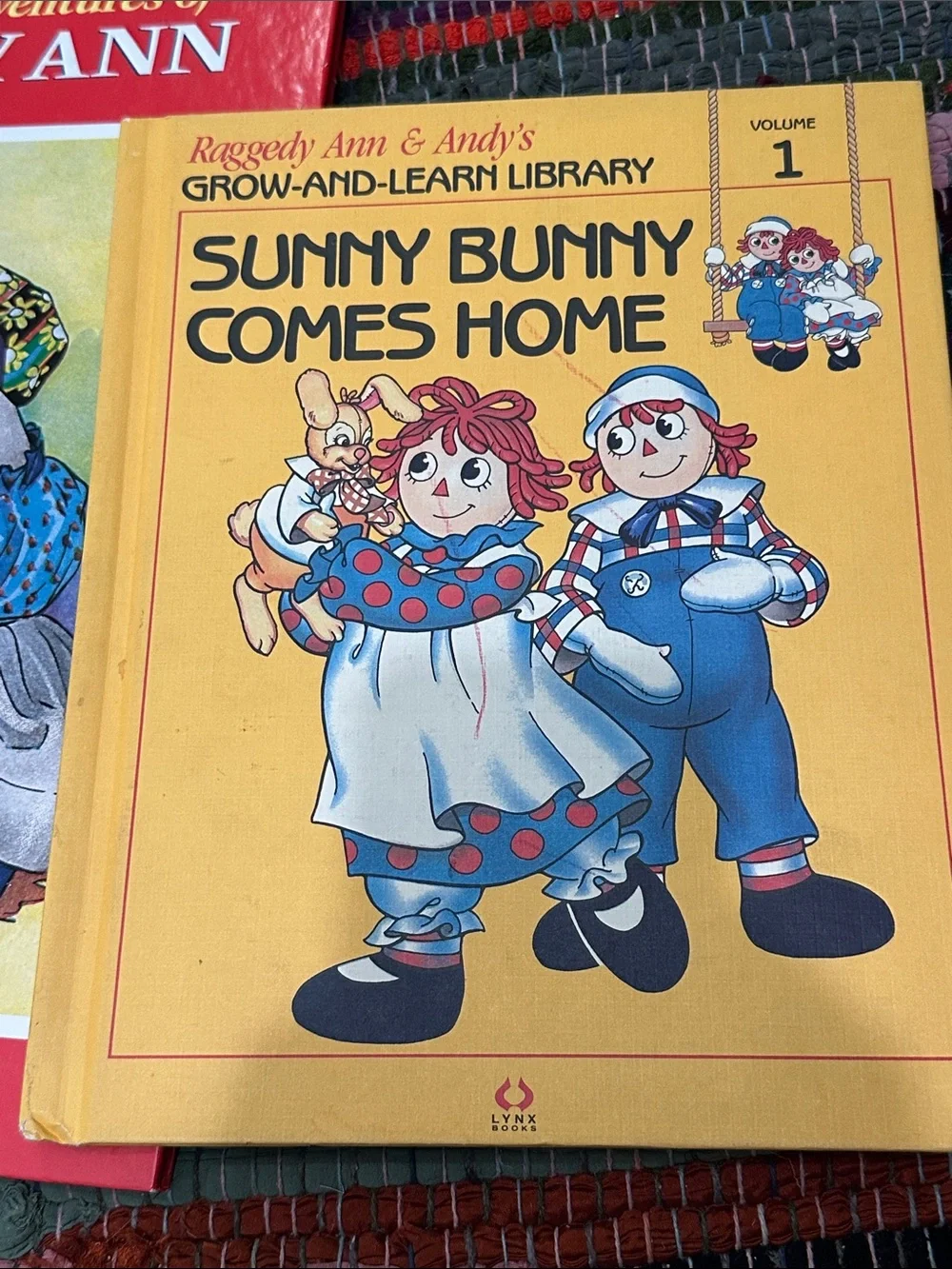 raggedy ann original adventures